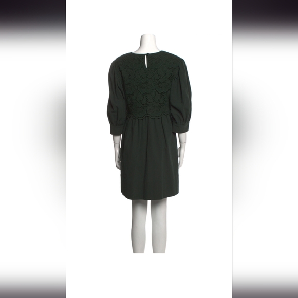 See by Chloe black babydoll dress with lace detailing - Picture 2 of 11